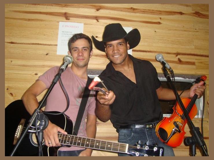 Alan César e Maycon